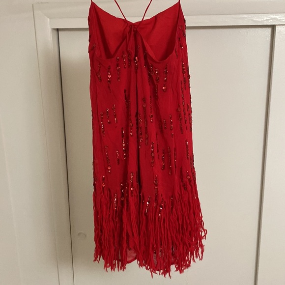 Red Free People dress - Picture 2 of 2